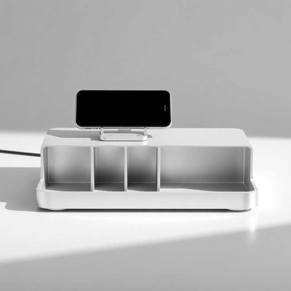 Charging Tray — Detail
