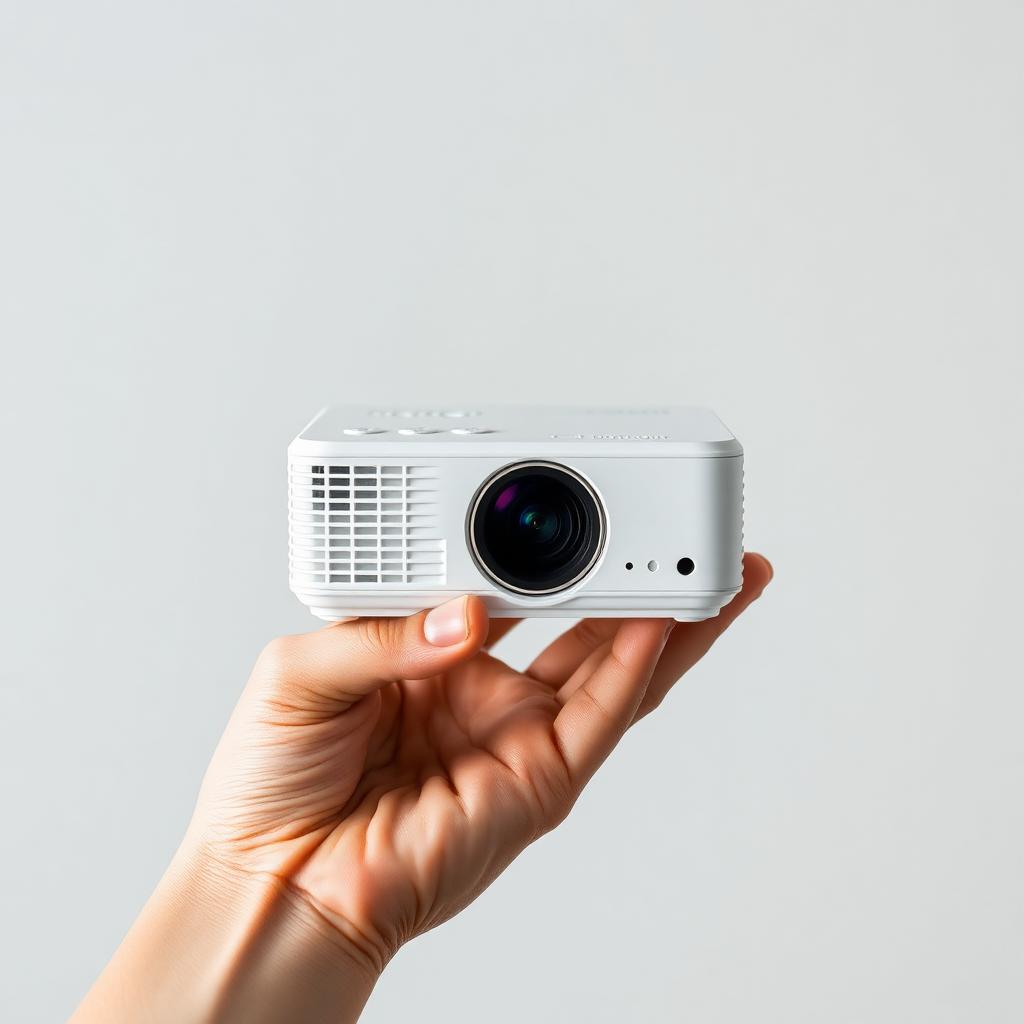 Pocket Projector — Detail