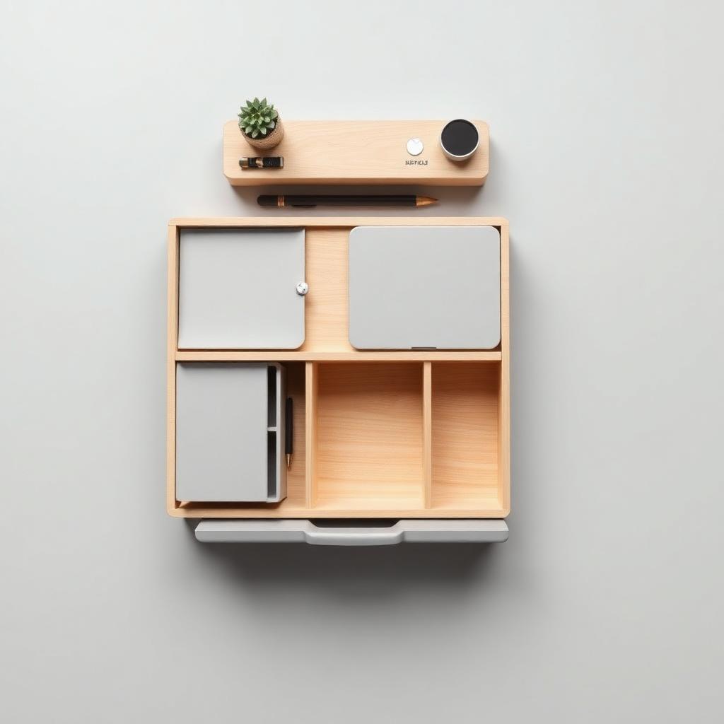 Modular Organizer — Detail