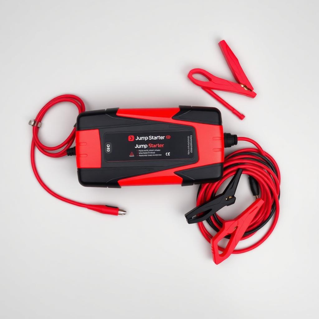 Jump Starter — Detail