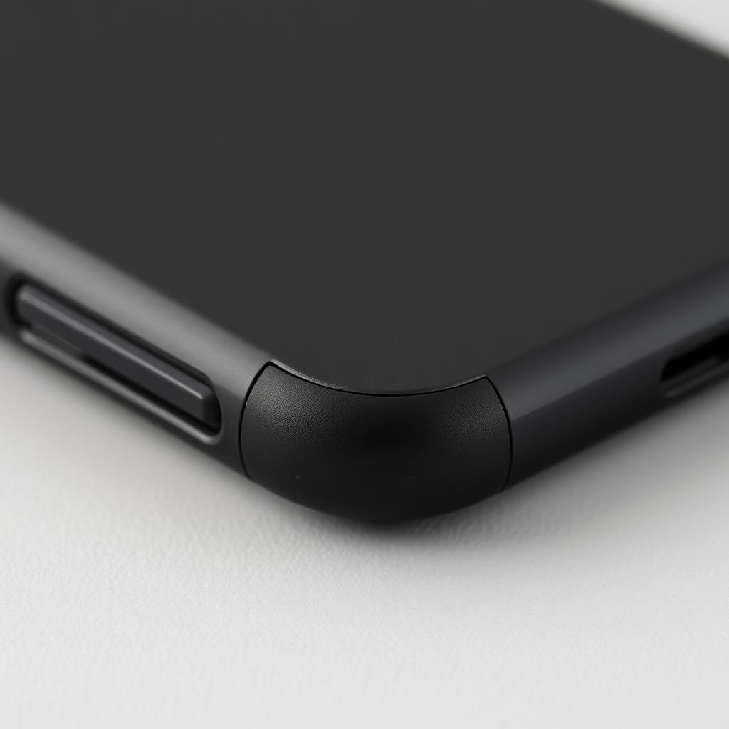 Frosted Case — Detail